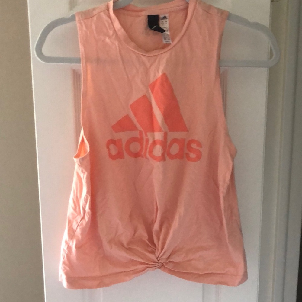 Adidas cropped tank